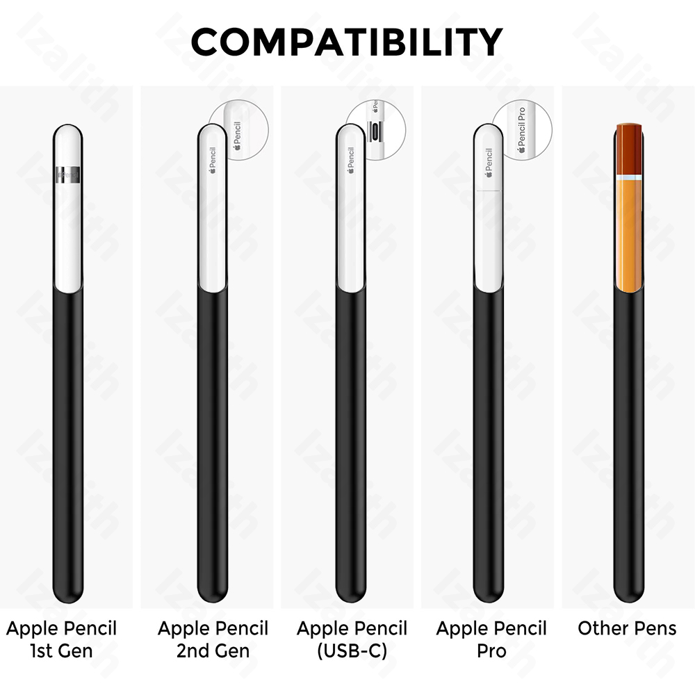 Клейкие пеналы для Apple Penci – обзор и цена Pen Holder Magnetic