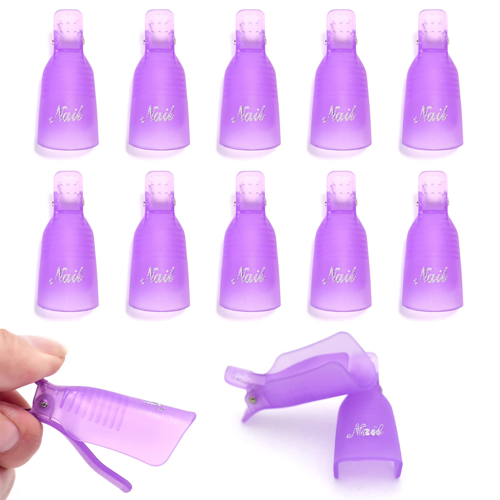 10 шт. пластиковых зажимов для – обзор и цена Nail Tech Accessories