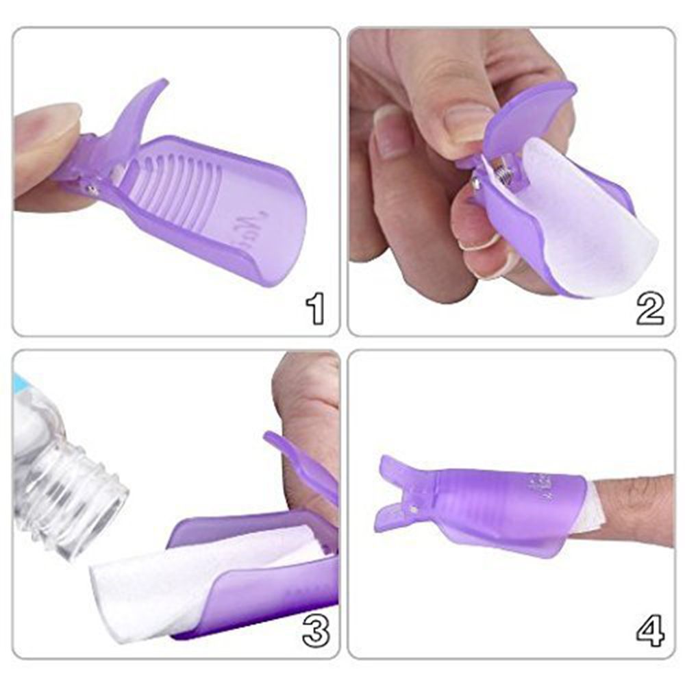 10 шт. пластиковых зажимов для – обзор и цена Nail Tech Accessories