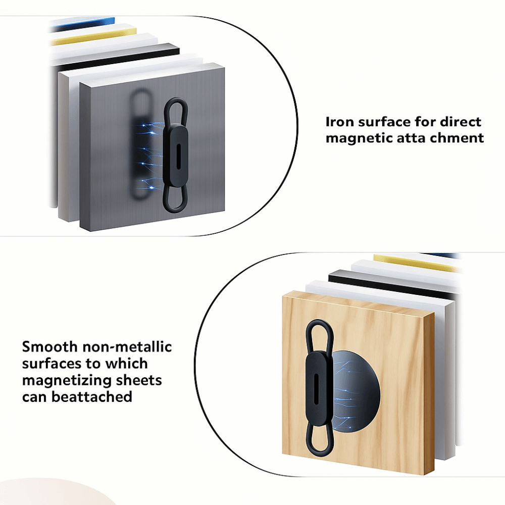 Магнитный держатель для ручек  – обзор и цена Pen Holder Magnetic