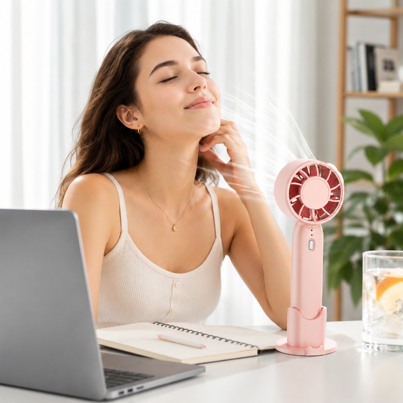 Ручной вентилятор, перезаряжае – обзор и цена Usb Fan Silent