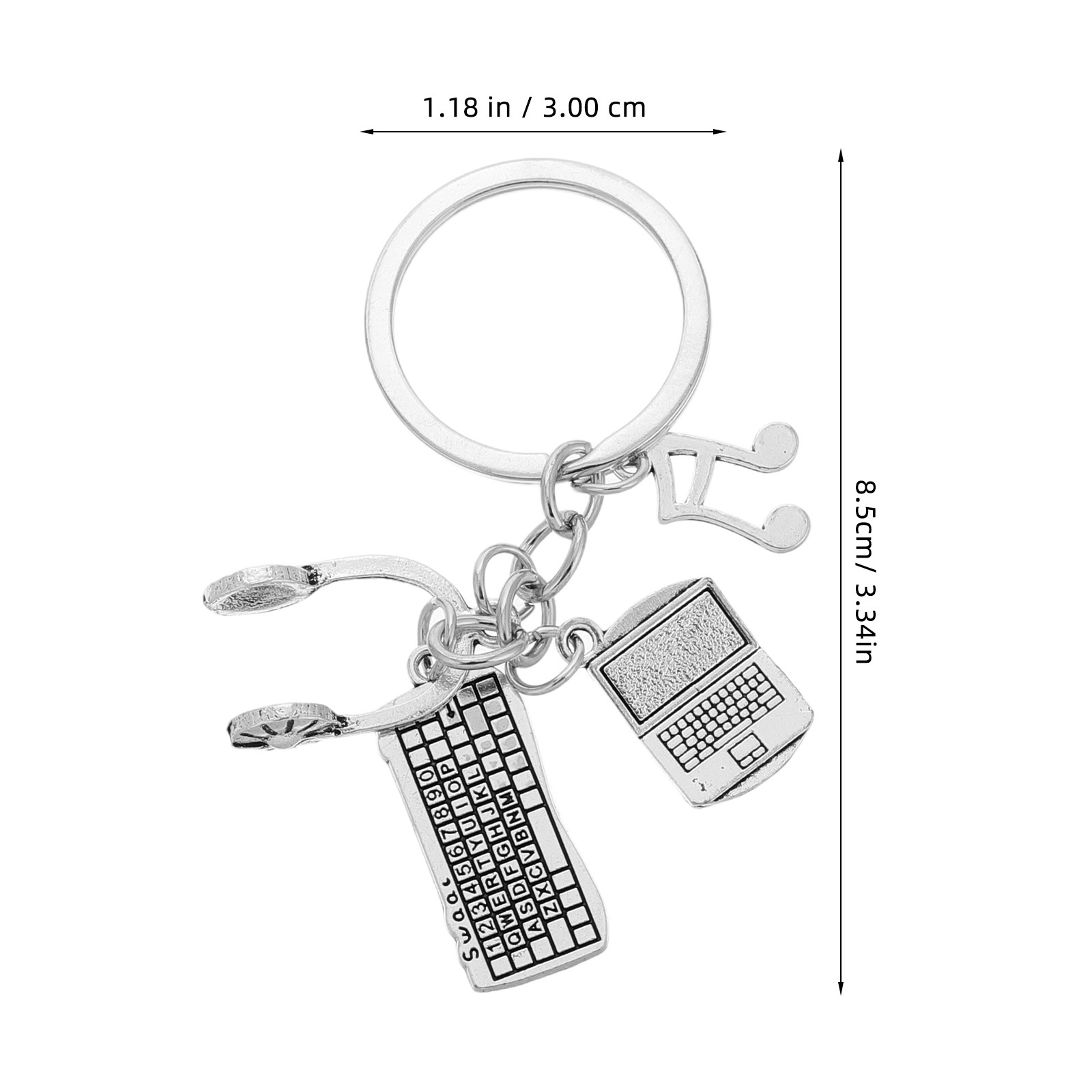 Брелок для инженера: металличе – обзор и цена Tech Keychain Accessories