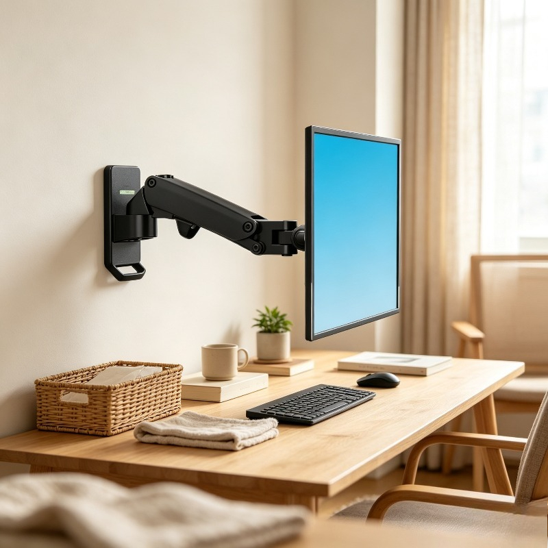 Кронштейн для монитора с газов – обзор и цена Monitor Arm Single