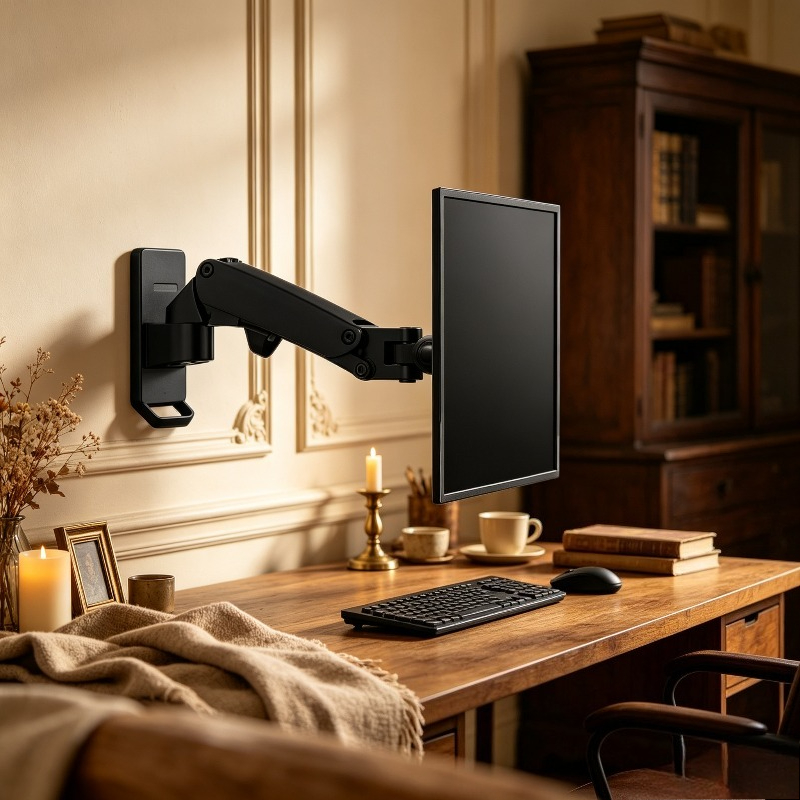 Кронштейн для монитора с газов – обзор и цена Monitor Arm Single