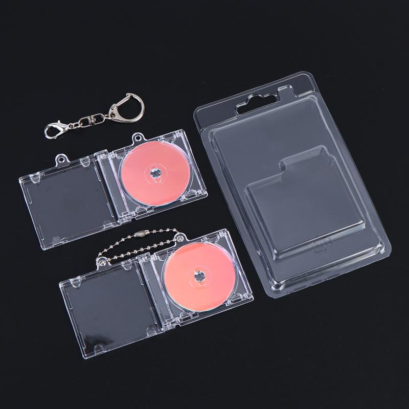 Брелок-держатель для CD-дисков – обзор и цена Tech Keychain Accessories