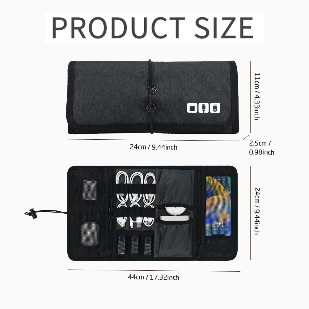Сумка-органайзер для техники,  – обзор и цена Tech Accessories Store