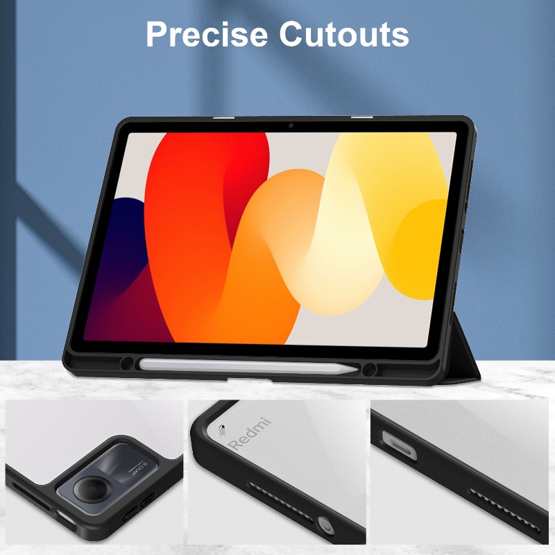 Чехол для Xiaomi Poco Pad M1 с – обзор и цена Pen Holder Magnetic
