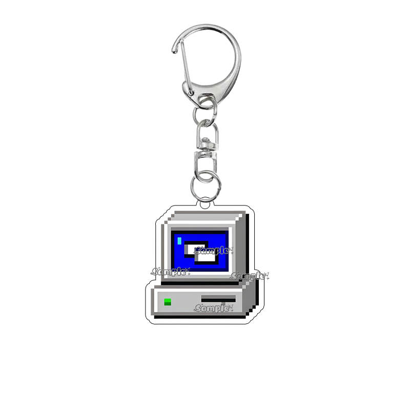Креативный двусторонний акрило – обзор и цена Tech Keychain Accessories