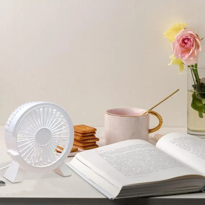 Электрический мини-вентилятор  – обзор и цена Usb Fan Silent
