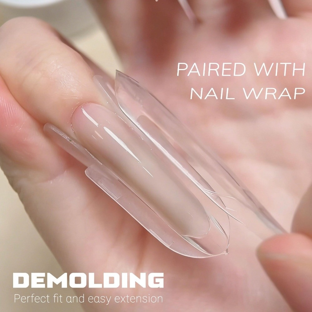 120 шт. прозрачных форм для но – обзор и цена Nail Tech Accessories
