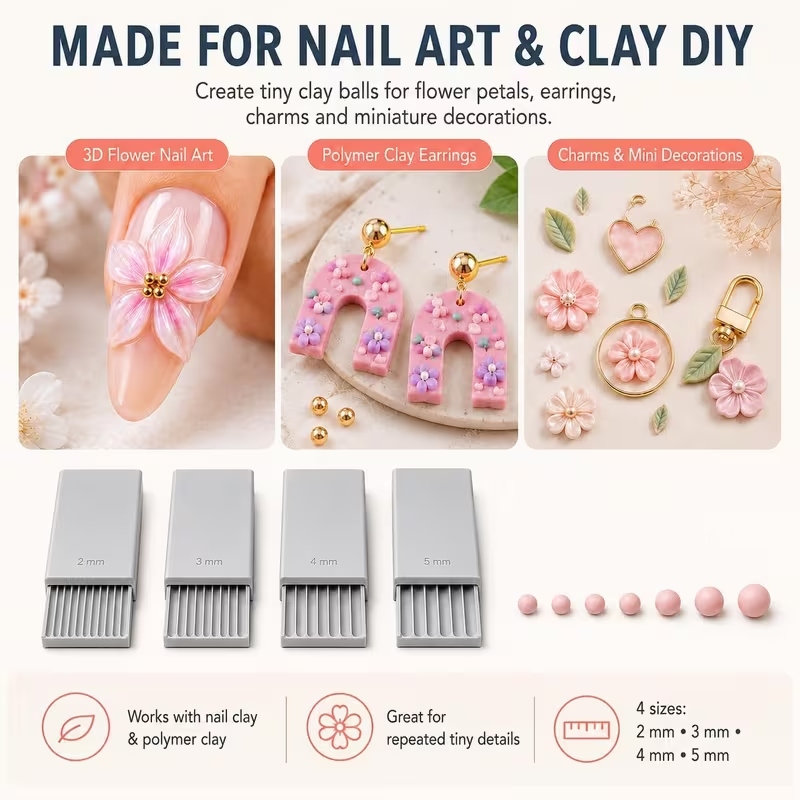 Инструмент для создания 3D-гел – обзор и цена Nail Tech Accessories