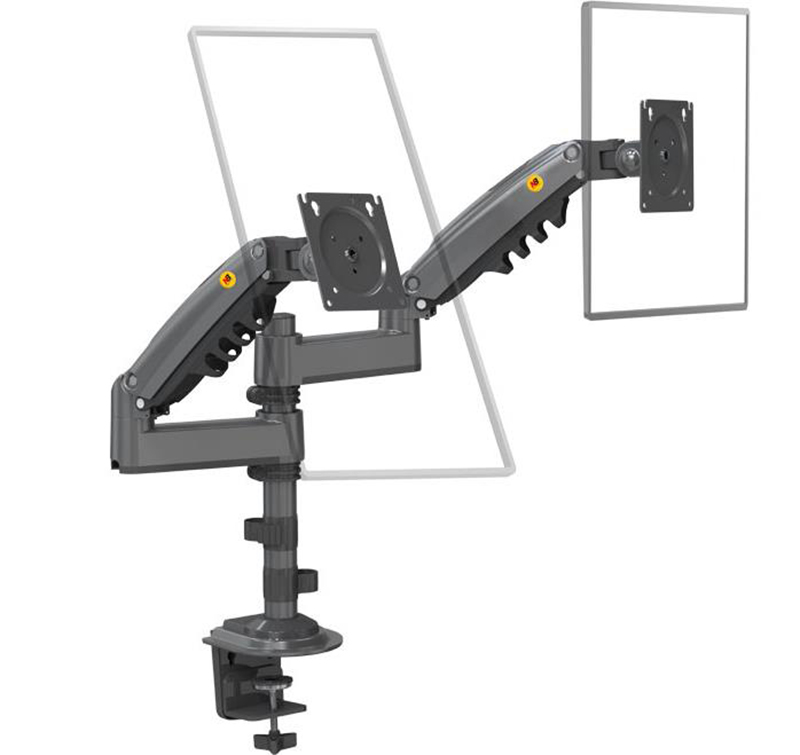 Кронштейн NB New H180 Full Mot – обзор и цена Monitor Arm Single