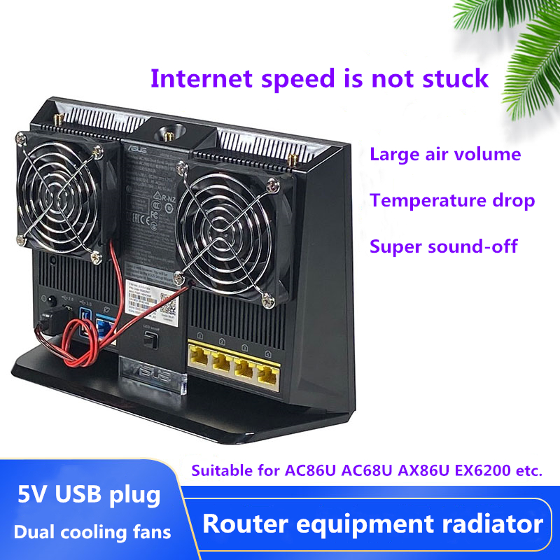 Двойной вентилятор, большой об – обзор и цена Usb Fan Silent