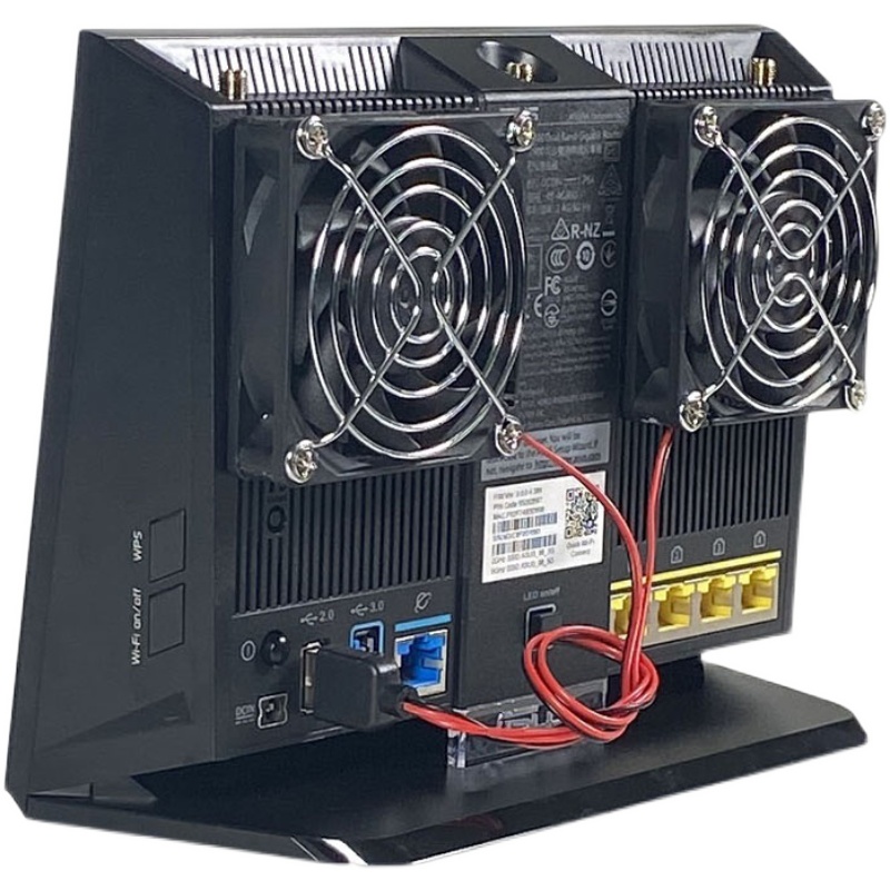Двойной вентилятор, большой об – обзор и цена Usb Fan Silent