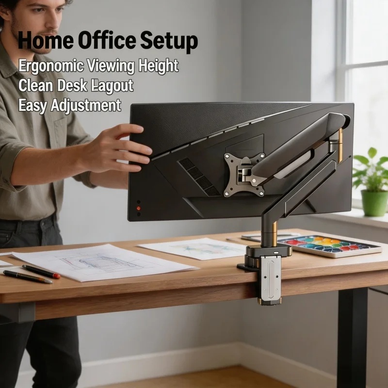 Кронштейн для одного монитора  – обзор и цена Monitor Arm Single