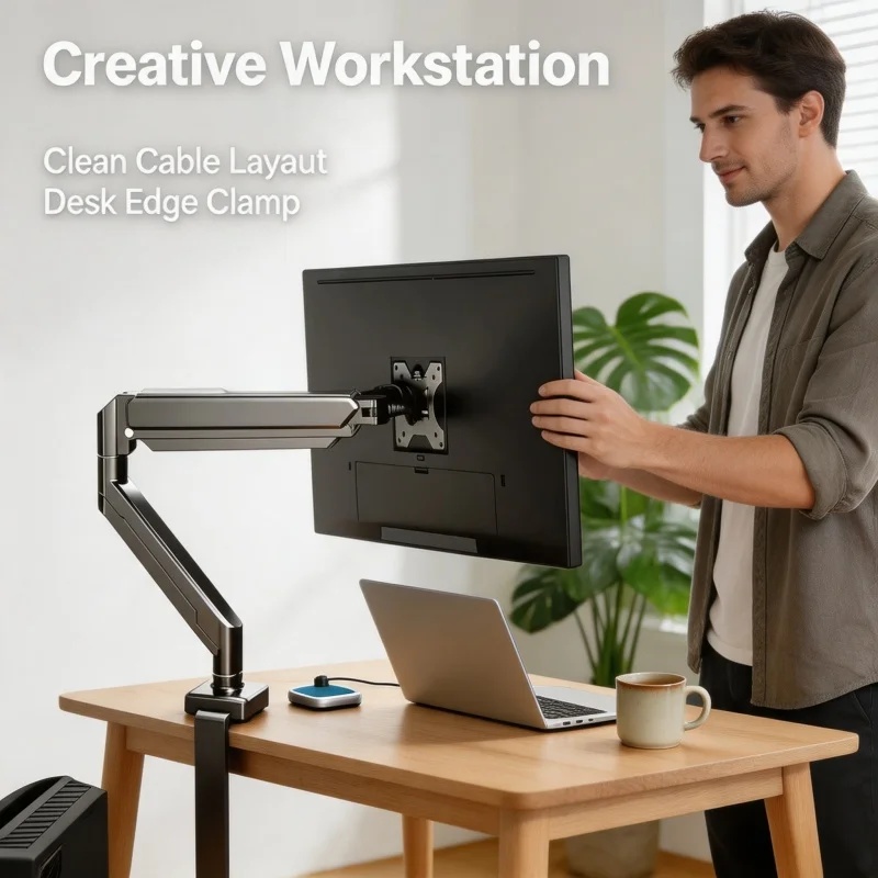 Кронштейн для одного монитора  – обзор и цена Monitor Arm Single