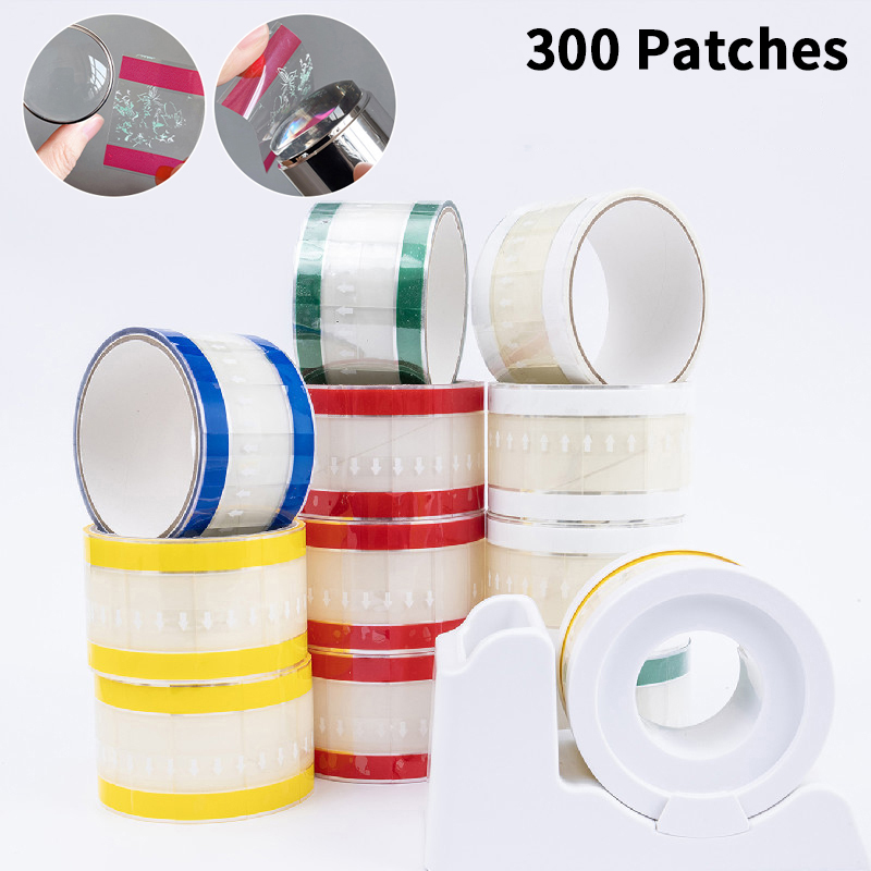 300 шт., листы для чистки ногт – обзор и цена Nail Tech Accessories