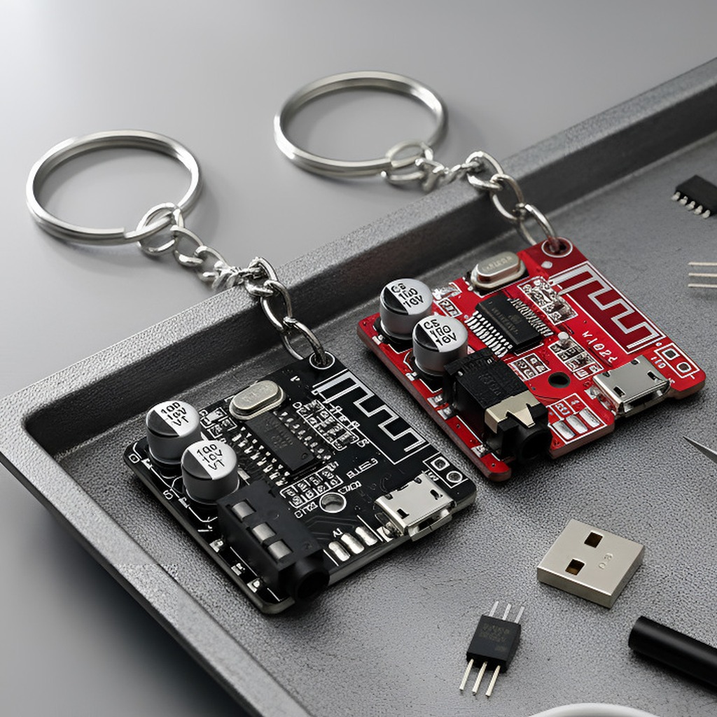 Брелок в стиле киберпанк: печа – обзор и цена Tech Keychain Accessories