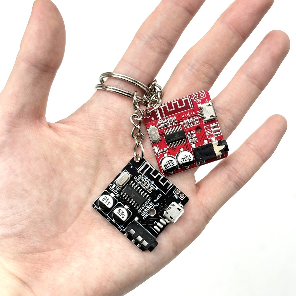 Брелок в стиле киберпанк: печа – обзор и цена Tech Keychain Accessories